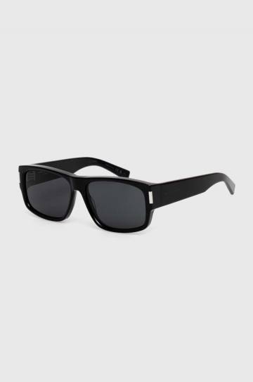 Солнцезащитные очки Saint Laurent мужские цвет чёрный SL 689 Солнцезащитные очки Saint Laurent мужские цвет чёрный SL 689