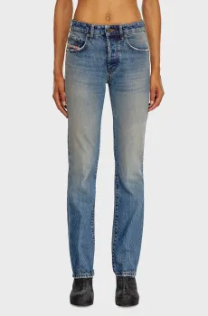 Женские синие джинсы 1989 D-MINE Синий 26-32 Diesel A12337 0GRDH