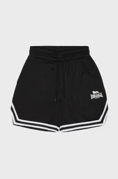 Черные шорты STENSCHOLL (унисекс) Черный XL Lonsdale 117827