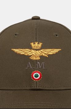 Хлопковая кепка Aeronautica Militare