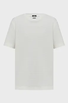 Мужская белая футболка Белый XXL BOSS 50559677;100