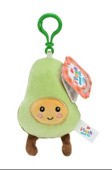 Мягкая игрушка-брелок Plush and Co Авокадо, 10 см, от 3 лет (PLC25081)