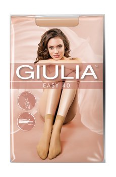 Носки женские Giulia Easy 40 DEN, Caramel, 2 пары