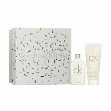 Парфюмированный набор унисекс Calvin Klein CK One (гель для душа, 100 мл + туалетная вода, 50 мл) Парфюмированный набор унисекс Calvin Klein CK One (гель для душа, 100 мл + туалетная вода, 50 мл)