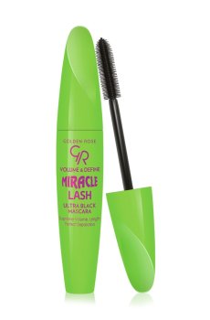Тушь для ресниц Golden Rose Volume & Define Miracle Lash Mascara, Ultra Black, 9.3 мл