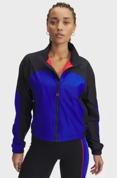 Женская ветровка Pjt Rck Woven Top Разноцветный M Under Armour 1389706-001