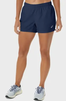 Женские темно-синие шорты Синий XS Asics 2012C332-402