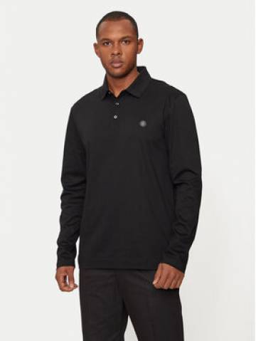 Boss Поло 50523917 Чорний Regular Fit Boss Поло 50523917 Чорний Regular Fit