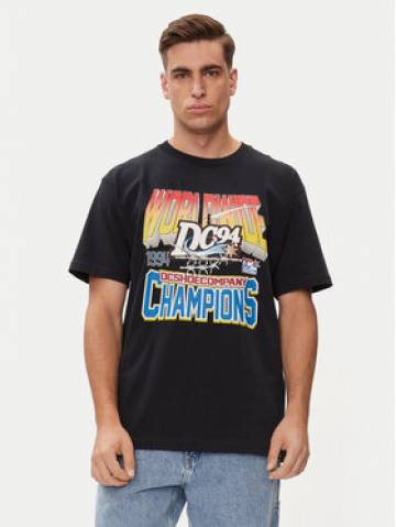 DC Футболка 94 Champs Hss ADYZT05343 Чорний Regular Fit DC Футболка 94 Champs Hss ADYZT05343 Чорний Regular Fit