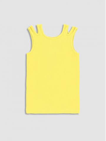 Coccodrillo Топ WC3143302JGJ Жовтий Regular Fit Coccodrillo Топ WC3143302JGJ Жовтий Regular Fit