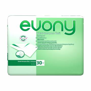 Пеленки гигиенические Evony, 60*90 см, 30 шт Пеленки гигиенические Evony, 60*90 см, 30 шт