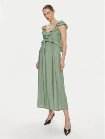 Vero Moda Літня сукня Josie 10303761 Зелений Regular Fit Vero Moda Літня сукня Josie 10303761 Зелений Regular Fit