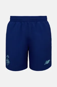 Мужские синие шорты ФК «Динамо» Киев Woven Синий L New Balance MB62T5TOIKW