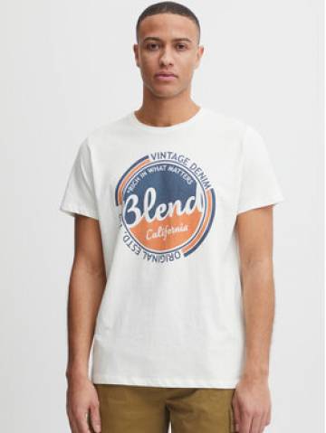 Blend Футболка 20715308 Білий Regular Fit Blend Футболка 20715308 Білий Regular Fit