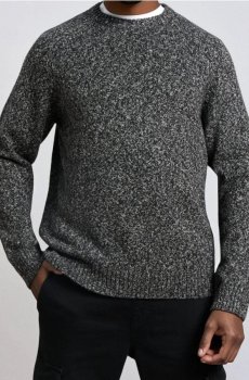 Джемпер basic - чорний