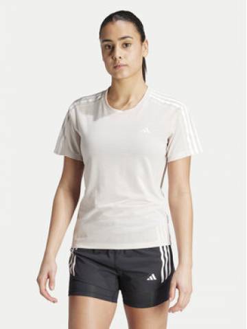 adidas Технічна футболка Own The Run IN8335 Рожевий Regular Fit adidas Технічна футболка Own The Run IN8335 Рожевий Regular Fit
