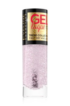 Уценка! Гель-лак для ногтей Eveline Cosmetics Gel Laque Nail Enamel Fast dry, No lamp 212, 5 мл