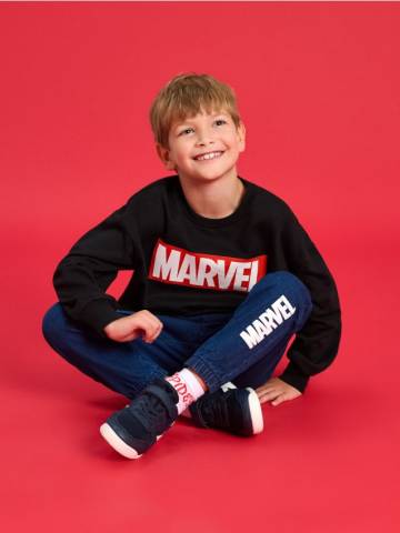 Штани Marvel - темно-синій Штани Marvel - темно-синій