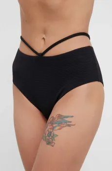 Женские черные трусики от купальника Черный L HUGO 50510814;001