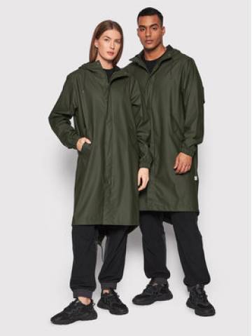 Rains Дощовик Unisex 18140 Зелений Regular Fit Rains Дощовик Unisex 18140 Зелений Regular Fit