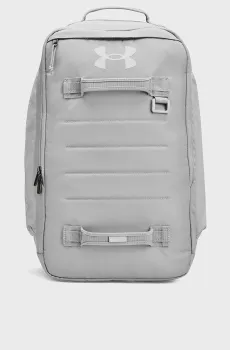 Серый рюкзак UA Contain Backpack Серый ONESIZE Under Armour 1378413-011