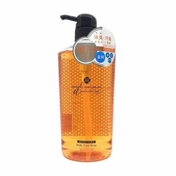 Жидкое мыло Pelican Kakishibu Aromatic Body For You Deodorant Soap против возрастного запаха пота и тела, 620 мл Жидкое мыло Pelican Kakishibu Aromatic Body For You Deodorant Soap против возрастного запаха пота и тела, 620 мл