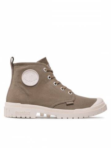 Palladium Черевики туристичні Pampa Sp20 Hi Cvs 76838-258-M Зелений Palladium Черевики туристичні Pampa Sp20 Hi Cvs 76838-258-M Зелений