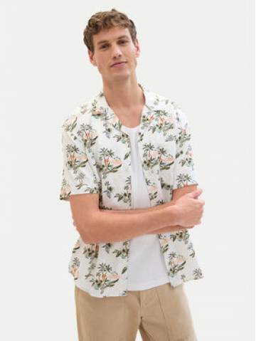 Tom Tailor Denim Сорочка 1040992 Білий Relaxed Fit Tom Tailor Denim Сорочка 1040992 Білий Relaxed Fit