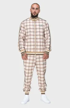 Мужской спортивный костюм в клетку (кофта, брюки) CAMROSS Разноцветный XXL Lonsdale 117845