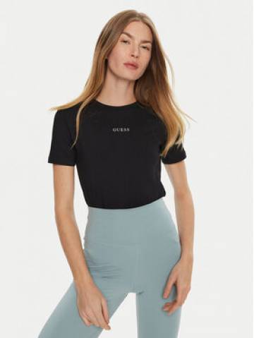 Guess Футболка Marika V4YI22 KCD02 Чорний Regular Fit Guess Футболка Marika V4YI22 KCD02 Чорний Regular Fit