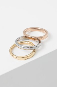 Кольца Calvin Klein 3 шт