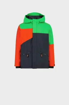 Детская лыжная куртка FEEL WARM Разноцветный 116 CMP 33W0624-30UU