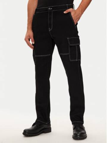 Only & Sons Штани з тканини Sedge 22030724 Чорний Straight Fit Only & Sons Штани з тканини Sedge 22030724 Чорний Straight Fit