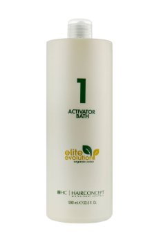 Окислительная крем-эмульсия для волос Hairconcept Elite Evolution Organic Color Activator Bath 1, 990 мл