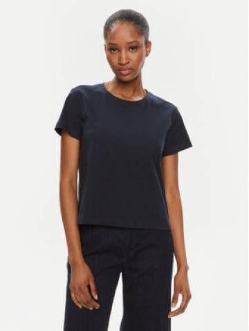 Sisley Футболка 3I1XL100Y Чорний Slim Fit Sisley Футболка 3I1XL100Y Чорний Slim Fit