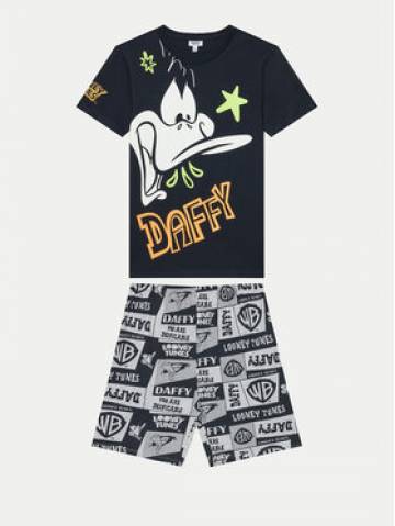 OVS Піжама 1991907 Чорний Regular Fit OVS Піжама 1991907 Чорний Regular Fit