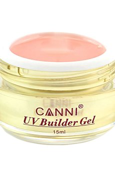 Конструирующий гель для наращивания ногтей Canni UV Builder Gel 325 Light Nude, 15 мл