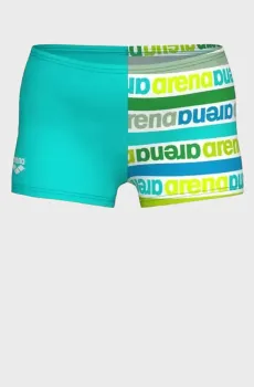 Детские бирюзовые плавки FRIENDS SWIM SHORT ALLOVER Бирюзовый 4-5 Arena 006303-301