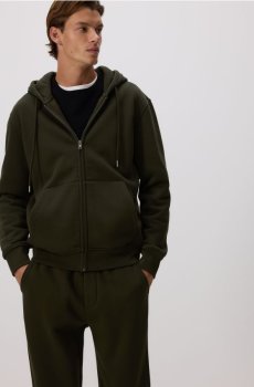 Reserved - Худі - темно-зелений - 6927H-79X
