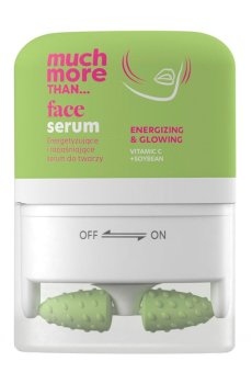 Осветительная сыворотка для лица HiSkin Much More Than Face Serum с массажером, 40 мл