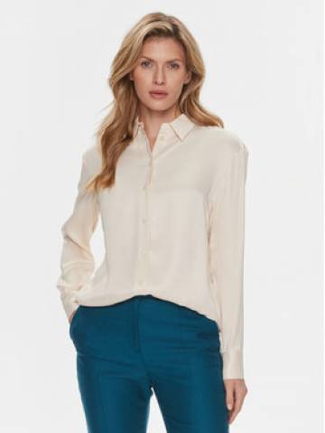 Calvin Klein Сорочка K20K206299 Бежевий Relaxed Fit Calvin Klein Сорочка K20K206299 Бежевий Relaxed Fit