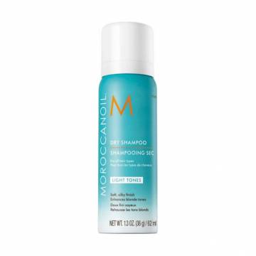 Сухой шампунь Moroccanoil Dry Shampoo Light Tones для светлых волос, 62 мл Сухой шампунь Moroccanoil Dry Shampoo Light Tones для светлых волос, 62 мл