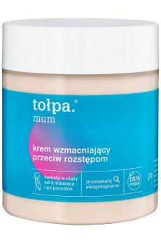 Укрепляющий крем для тела Tolpa Dermo Body Mum против растяжек, 250 мл
