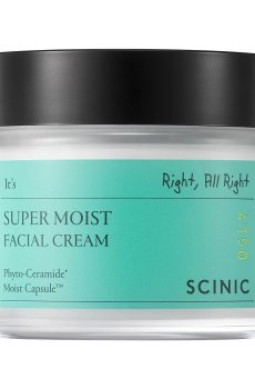Увлажняющий крем для лица Scinic Super Moist Facial Cream, 80 мл