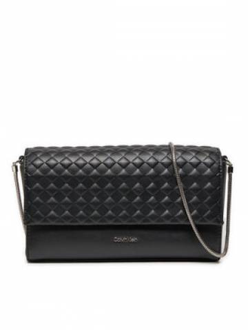 Calvin Klein Сумка Calvin Mini Quilt Mini Crossbody K60K611990 Чорний Calvin Klein Сумка Calvin Mini Quilt Mini Crossbody K60K611990 Чорний