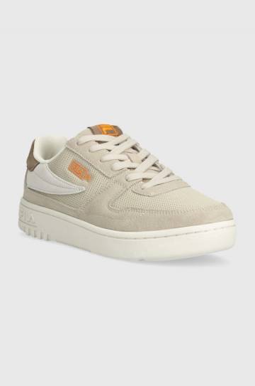 Кроссовки Fila FXVENTUNO цвет бежевый Кроссовки Fila FXVENTUNO цвет бежевый