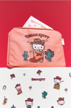 Чохол для планшета Hello Kitty - червоний