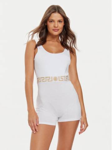 Versace Комбінезон 1015857 1A10011 Білий Slim Fit Versace Комбінезон 1015857 1A10011 Білий Slim Fit
