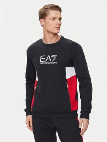 EA7 Emporio Armani Світшот 3DPM14 PJLIZ 1578 Cиній Regular Fit EA7 Emporio Armani Світшот 3DPM14 PJLIZ 1578 Cиній Regular Fit