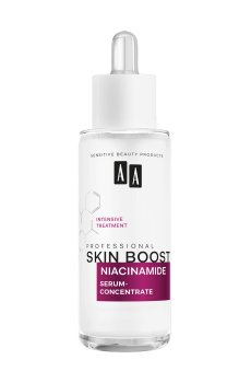 Разглаживающая сыворотка-концентрат для лица AA Professional Skin Boost Niacinamide Smoothing Serum-Concentrate, 30 мл